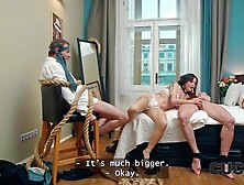 CUCK4K. My SEXY LATIN CHICK WIFE made a awesome and immodest sex surprise for me