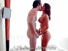 PURE OLDER Breasty mother i'd like to fuck Sabrina Cyns shows experience skills