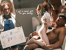 Madi Collins & Danny Mountain & Axel Haze in Come Play With Us - ExxxtraSmall