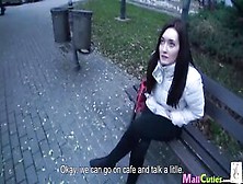 MallCuties Teen amateur hotty with large breasts