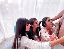 Yasmina Khan,  Sahara Knite And Aaliyah Yasin In Bbc Meets Asian Triplethreat