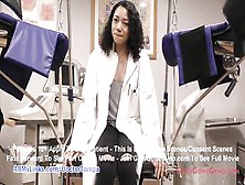 Cheer Captain Yasmine Woods made to Undergo Sports Physical by Doctor Tampa GirlsGoneGynoCom