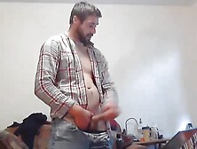 Chubby Matured Gay Masturbates