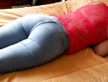 My Wife Showing off Her Big Ass