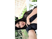 PORN ACTRESS YULIETHGOMEZ MASTURBATES OUTDOORS AND SHOWS HER TITS