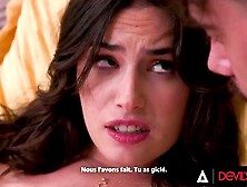 Hot Stepsis Asks Stepbro To Make Her Squirt