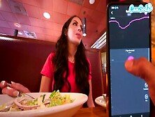 Horny babe orgasming