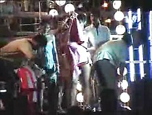 Weird indian public nude show