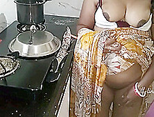 Hardcore Doggy Style Fucking In Kitchen With Hindi Dirty Talking. Bhabi Ko Devar Ne Mein Choda - Devar Bhabhi