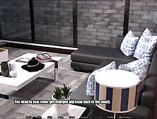 Grandmas Abode - we watched porn jointly This Babe indeed touched my ramrod