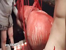 Shocking Violently Banged Bdsm Babe