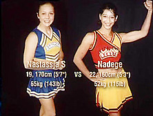 Nadege Vs Nastassja