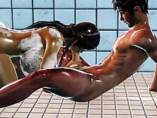 Soapy Shower Sex With Jessline
