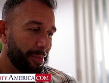 Revenging Old Landlord - Hot Blonde Teen Fucks Her Way Out Of Rent Increase