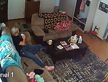IP CAM MILF MASTURBATING