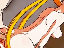 Famous Cartoon Characters Engage in Sexual Parody