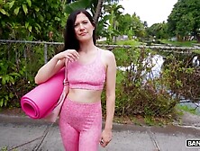 Hope Fontaine - Deep Anal Is Better Than Yoga Class