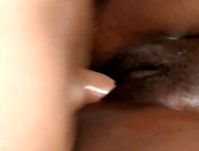 Ebony Amateur Gets The Cum On Her Big Tits2