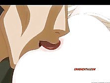 Elf Hentai With Bigboobs Group Tittyfucked And Gangbanged