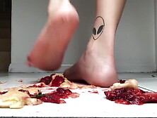 Strawberry banana crush