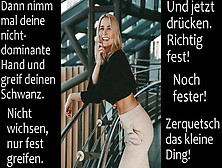 Jana Riva ist deine Herrin Femdom JOI CBT CEI