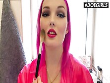 Doegirls - Lovita Fate Large Booty Czech Teen Solo Twat Masturbation Orgasms