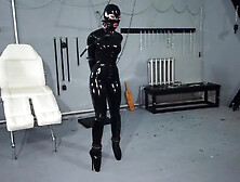 Shiny Ballet Boots Training