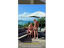 Hard journey ignites wild passion with sultry, attractive heat