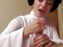 Princess Leia Organa Handjob (need the girl name) Daisy Haze
