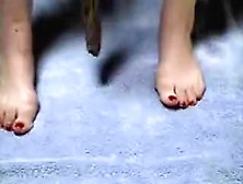 Puting on hose and being a bondman