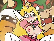 Super Mario Prefer Big Bowser Dick