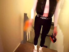 pumpkin skank - trick or treat gone wrong