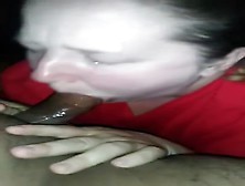 Sloppy head white girl