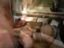 german blonde and burglar huge facial