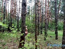 Nude Walk In Forest - Bdsm Solo Webcam Tattooed Girl