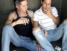 Ryan Connors Evan Rivers - Ryan Connors Evan Rivers - Boys-Smoking