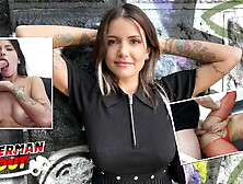First Anal at Pickup Casting for Big Butt Crystal Richi