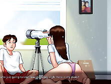 new step mom make seen in summertime saga part 3