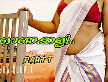 Onam Special: Stepmom in Saree Fucks Step Son Hard - Part 1