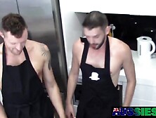 Inked Aussie Randy Slips His Biggest Dong To Danny Fascinating Backdoor