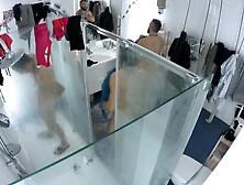 Big Brother Poland CFNM Shower 4