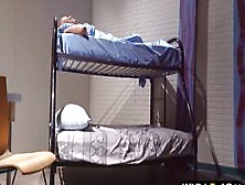 Olympic teens disturb teammate in the olympic village