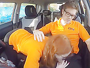 Ella Hughes Gets Screwed By Instructor