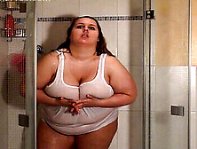 Bbw Hd 1080P,  Chubby Mature,  Showers