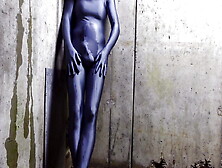 My New Task,  Piss,  Sperm, Blow,  In Zentai