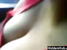 Checking Out That Chest On The Bus