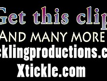 Exploring 19 yo ticklish spots