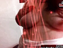 Fat Cutie with african hair goes on a blind date