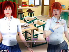 Mother,  student teacher