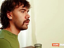 Lusty Stepmother Cory Follow Can't Cum with Spouse and Rides Stepson's Rod